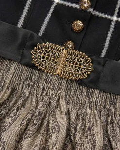 Lorle Dirndl lang mit Schürze