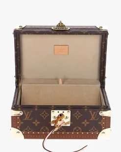 Louis Vuitton Koffer Coffret Trésor 24 Vintage Schmuckschatulle