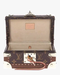 Louis Vuitton Koffer Coffret Trésor 20 Vintage Schmuckbox