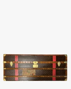 Louis Vuitton Vintage Malle Speciale Reise-Truhe