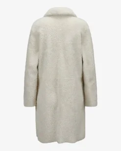 Luceram Wende-Lammfellmantel