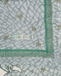 Lumbo Cashmere-Seiden-Schal