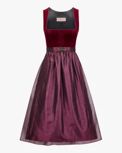 Lumi Dirndl lang mit Schürze