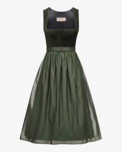 Lumi Dirndl lang mit Schürze