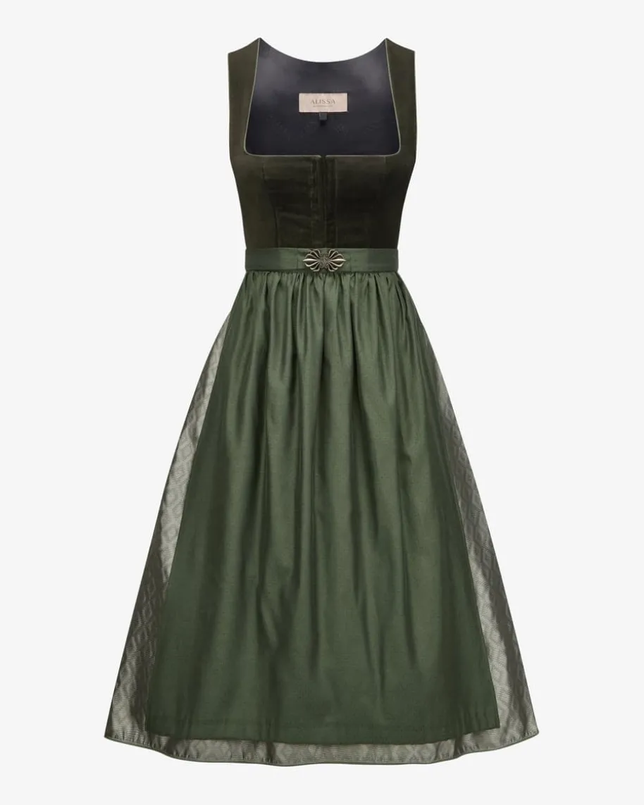 Lumi Dirndl lang mit Schürze
