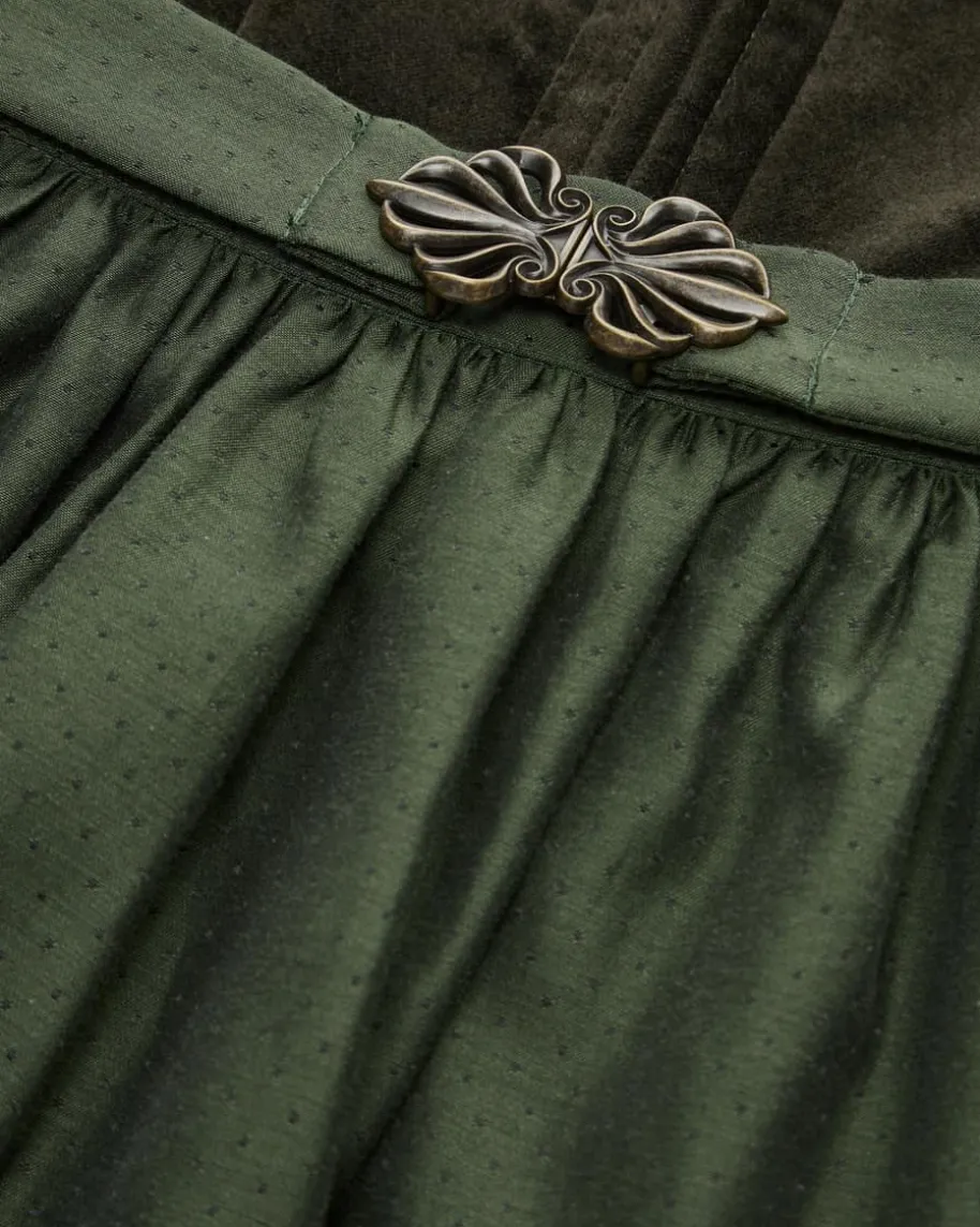 Lumi Dirndl lang mit Schürze