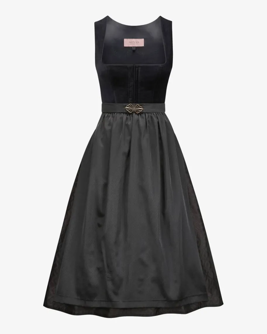 Lumi Dirndl lang mit Schürze