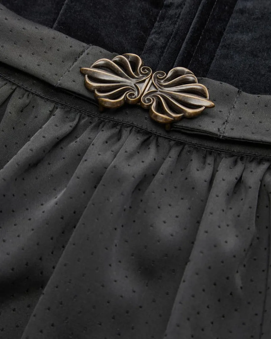 Lumi Dirndl lang mit Schürze