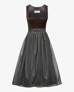 Lumi Dirndl lang mit Schürze
