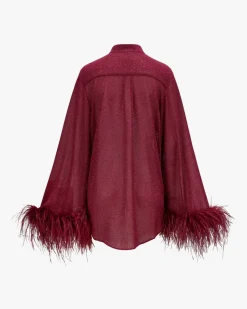 Lumiere Plumage Hemdbluse