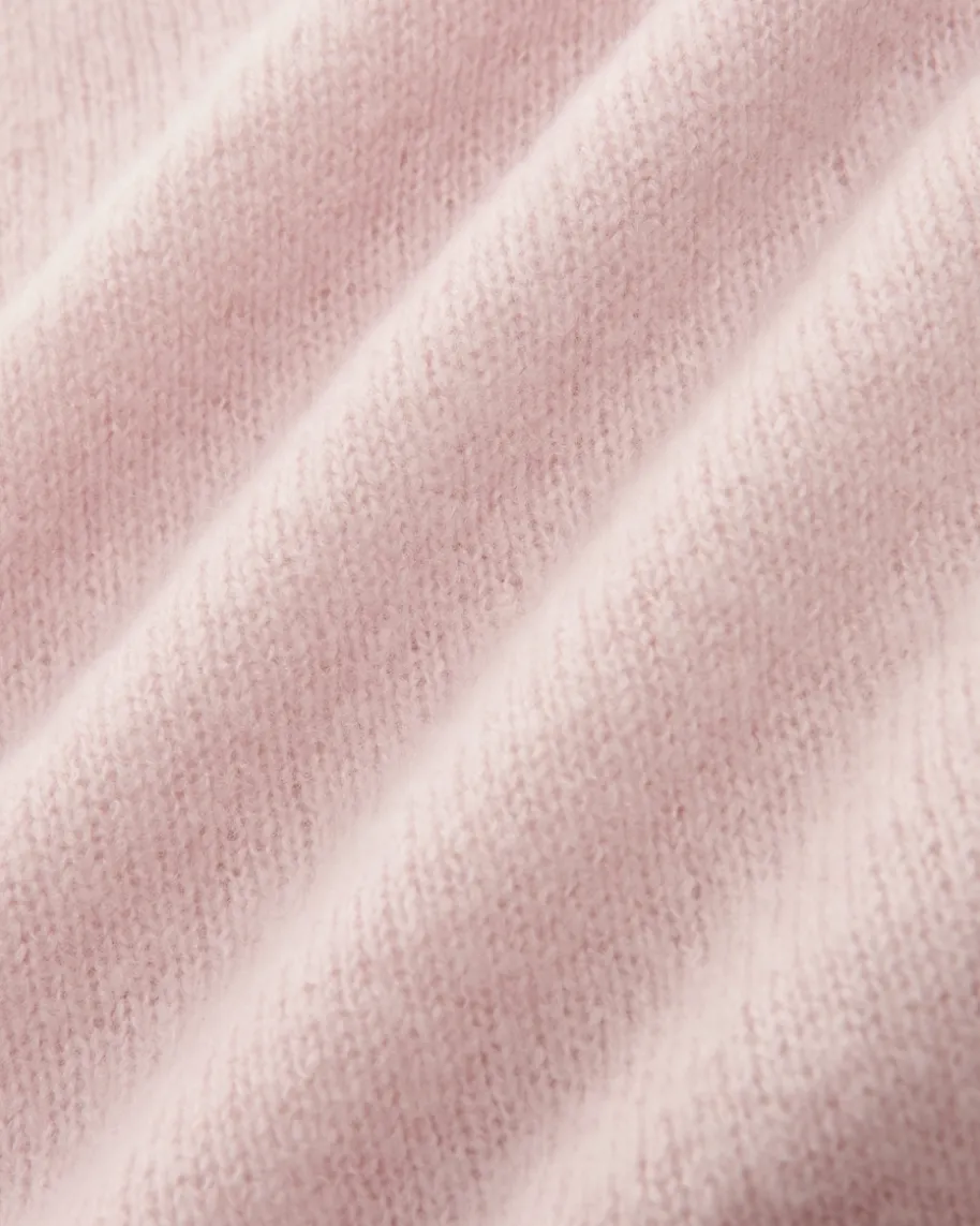 Luxury Love Cashmere-Stricktop aus Cashmere