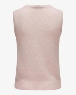 Luxury Love Cashmere-Stricktop aus Cashmere