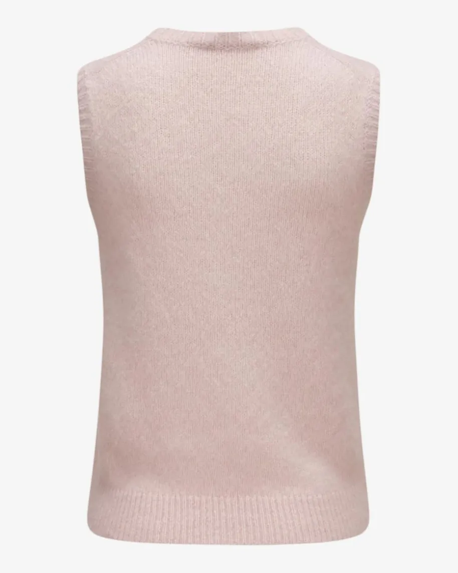 Luxury Love Cashmere-Stricktop aus Cashmere