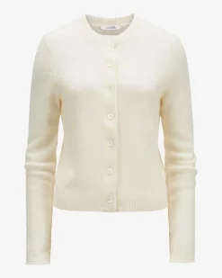 Luxury Love Cashmere-Strickjacke