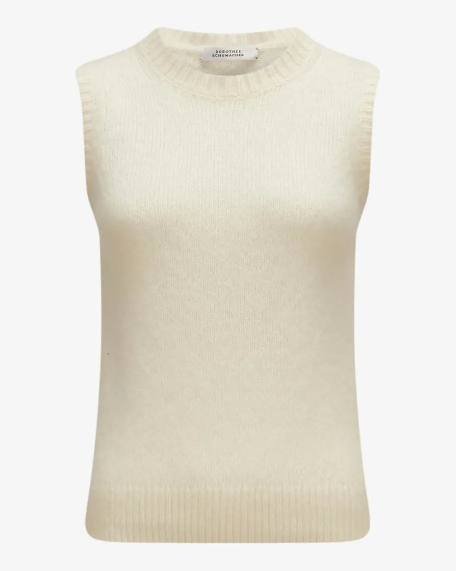 Luxury Love Cashmere-Stricktop aus Cashmere