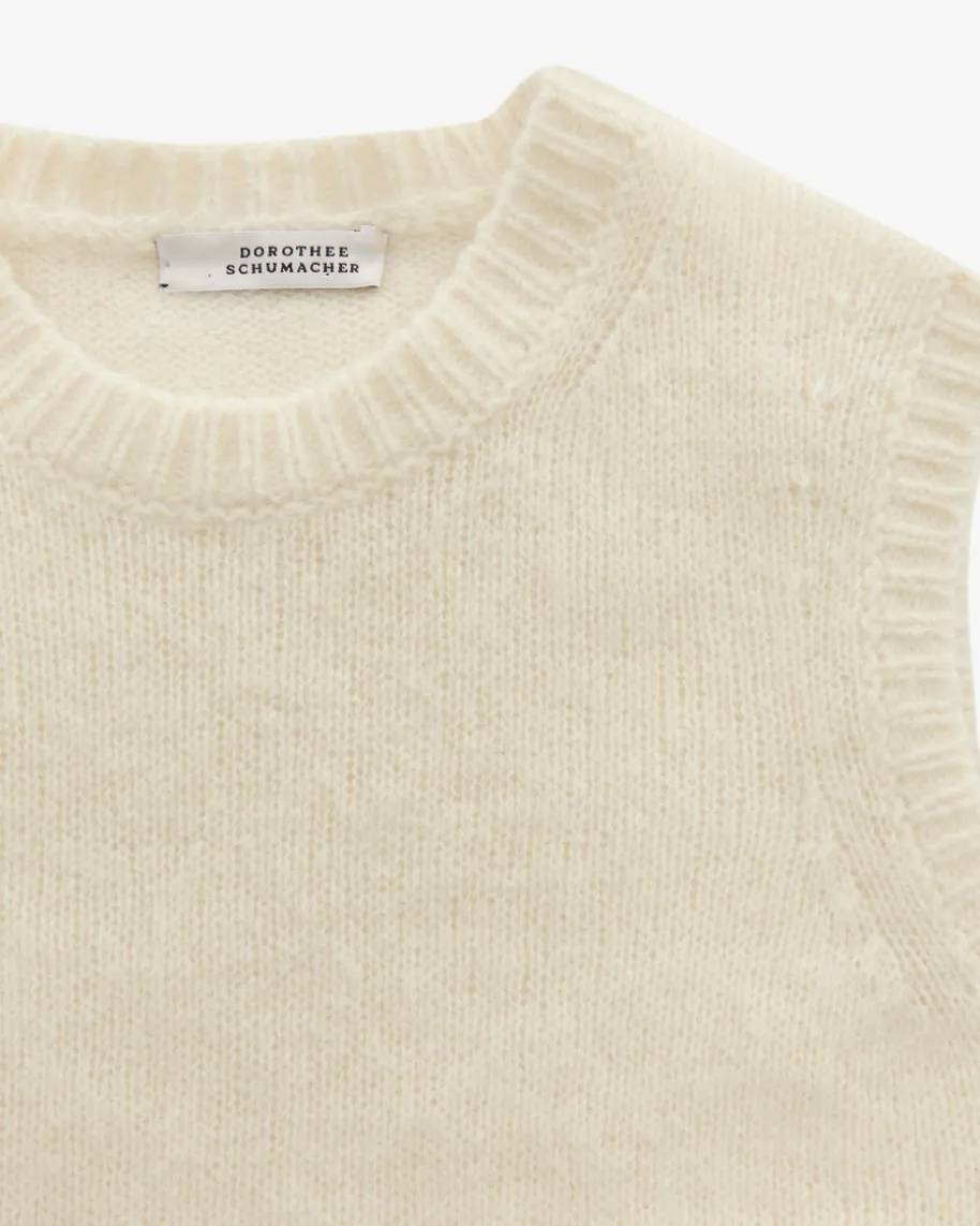 Luxury Love Cashmere-Stricktop aus Cashmere