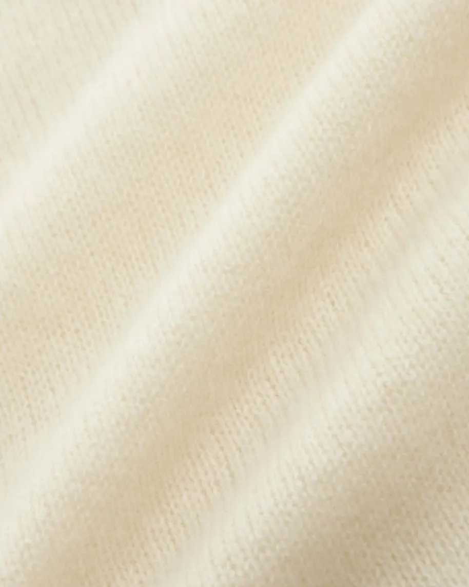 Luxury Love Cashmere-Stricktop aus Cashmere