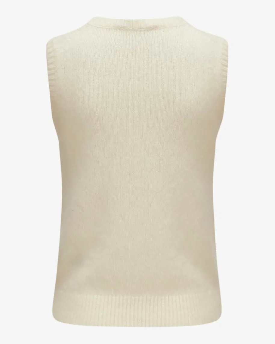 Luxury Love Cashmere-Stricktop aus Cashmere