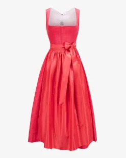 Lyana Dirndl lang mit Seidenschürze