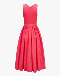 Lyana Dirndl lang mit Seidenschürze