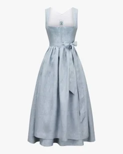 Lyana Leinendirndl lang mit Sylvia Schürze