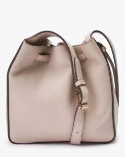 Lyra Small Belted Bucket Schultertasche