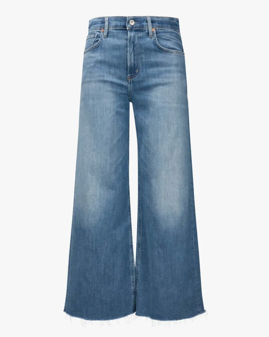 Lyra Wide Leg Crop Jeans