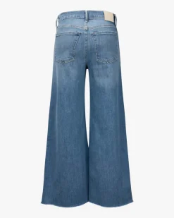Lyra Wide Leg Crop Jeans