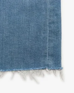 Lyra Wide Leg Crop Jeans