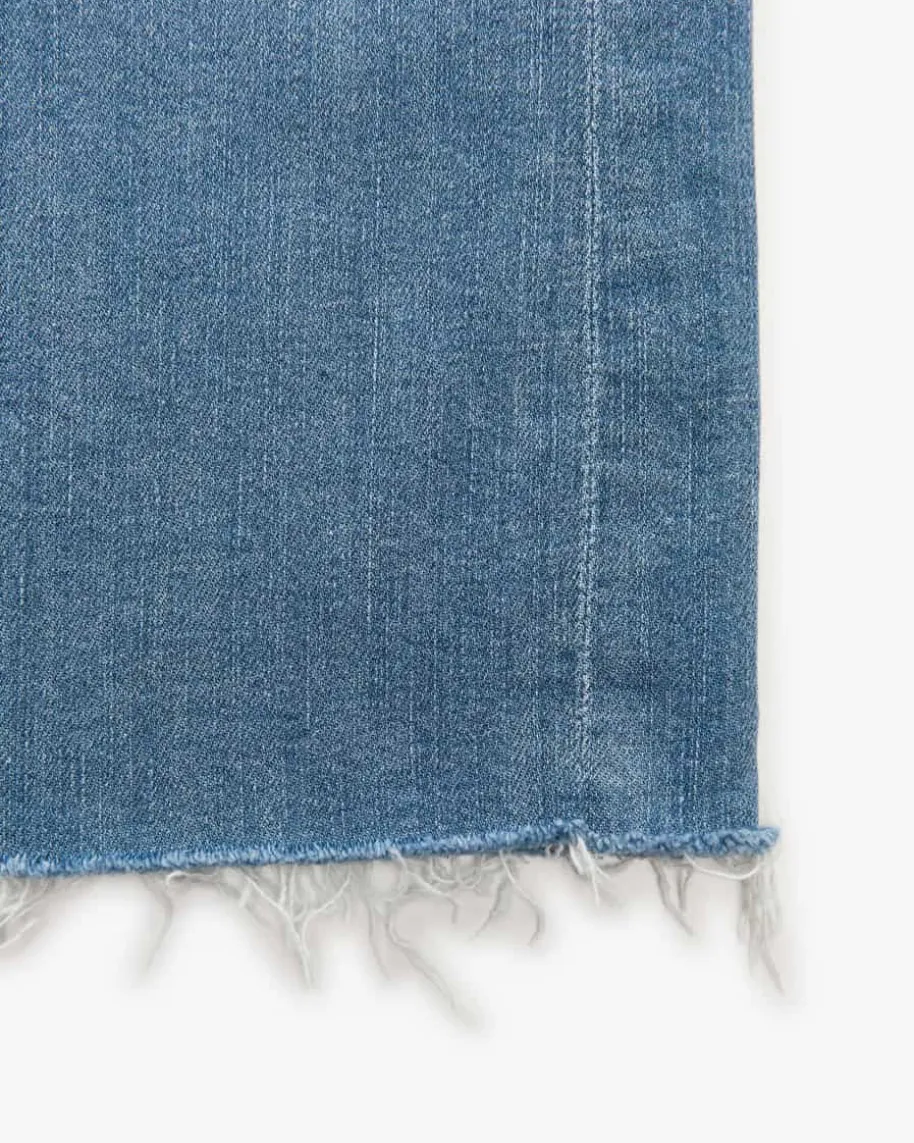 Lyra Wide Leg Crop Jeans