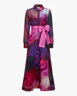 Maddalena Seiden-Kleid