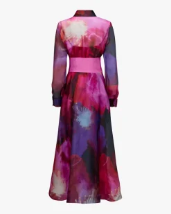 Maddalena Seiden-Kleid