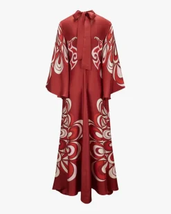 Magnifico Seidenkleid