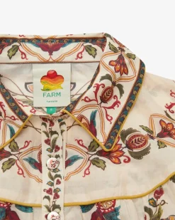 Majestic Hearts Bluse