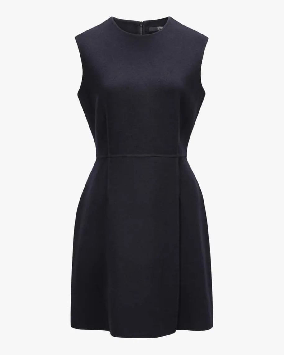 Manota Woll-Cashmere-Etuikleid