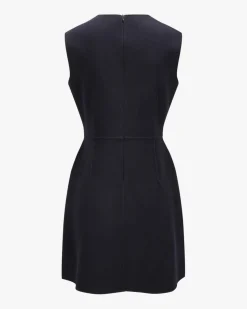 Manota Woll-Cashmere-Etuikleid