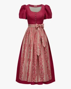 Margret Dirndl lang mit Schürze