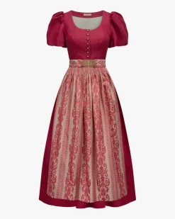 Margret Dirndl lang mit Schürze