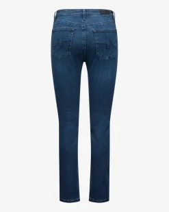 Mari Jeans High-Rise Slim Straight