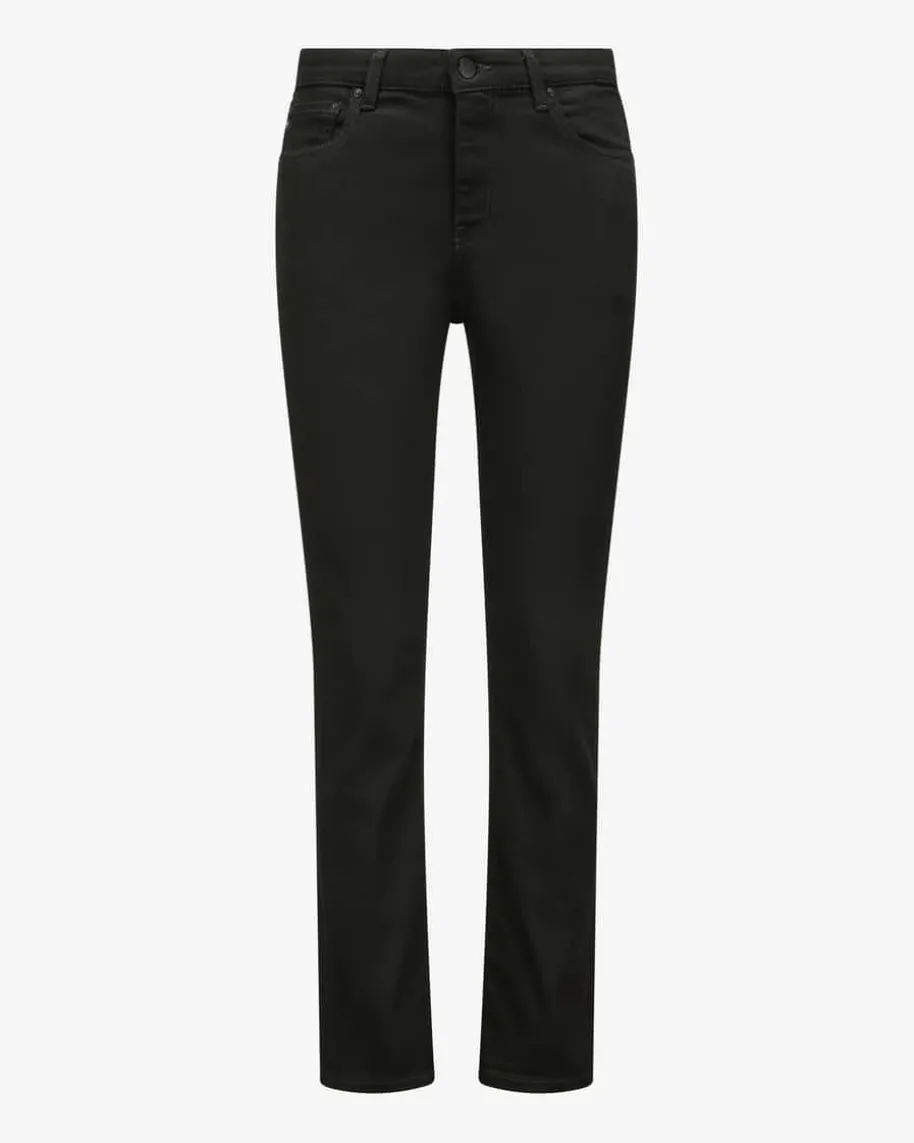 Mari Jeans Mid-Rise Slim Straight
