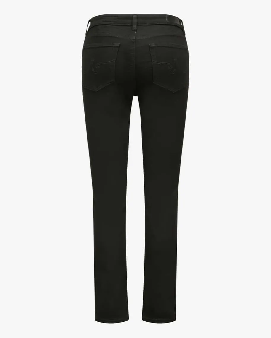 Mari Jeans Mid-Rise Slim Straight
