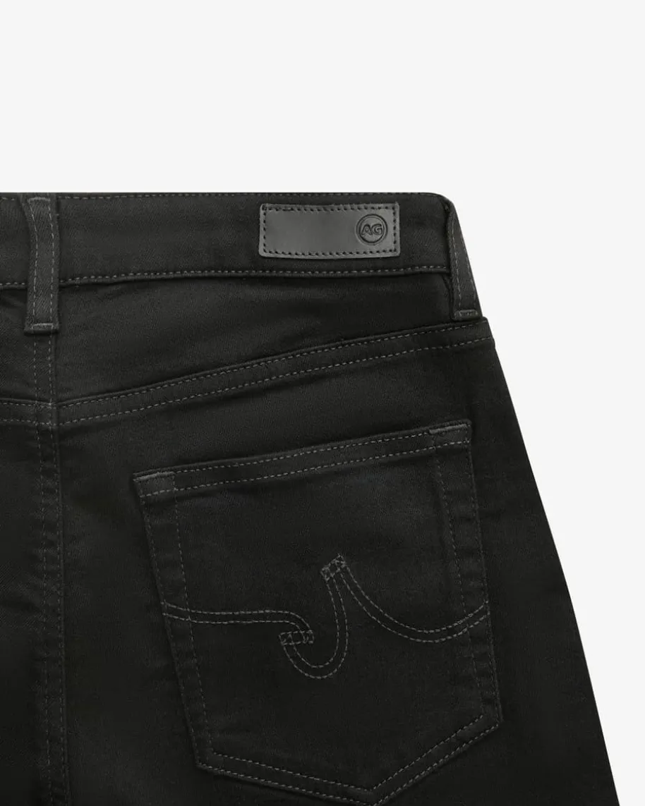 Mari Jeans Mid-Rise Slim Straight