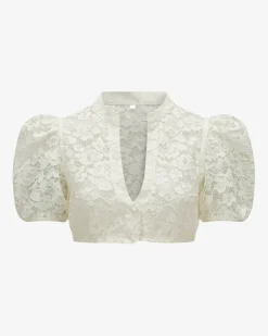 Maria Dirndlbluse semi-transparent