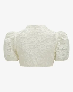 Maria Dirndlbluse semi-transparent