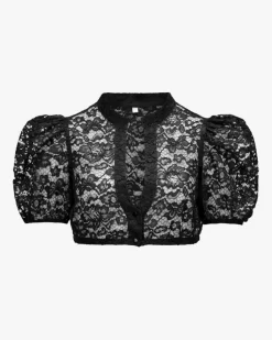 Maria Dirndlbluse semi-transparent