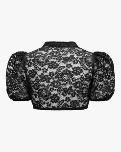 Maria Dirndlbluse semi-transparent