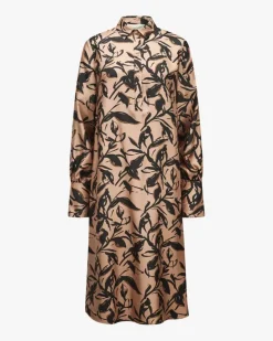 Marla Seiden-Hemdblusenkleid