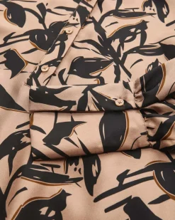 Marla Seiden-Hemdblusenkleid