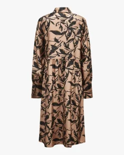 Marla Seiden-Hemdblusenkleid