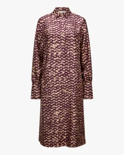 Marla Seiden-Hemdblusenkleid